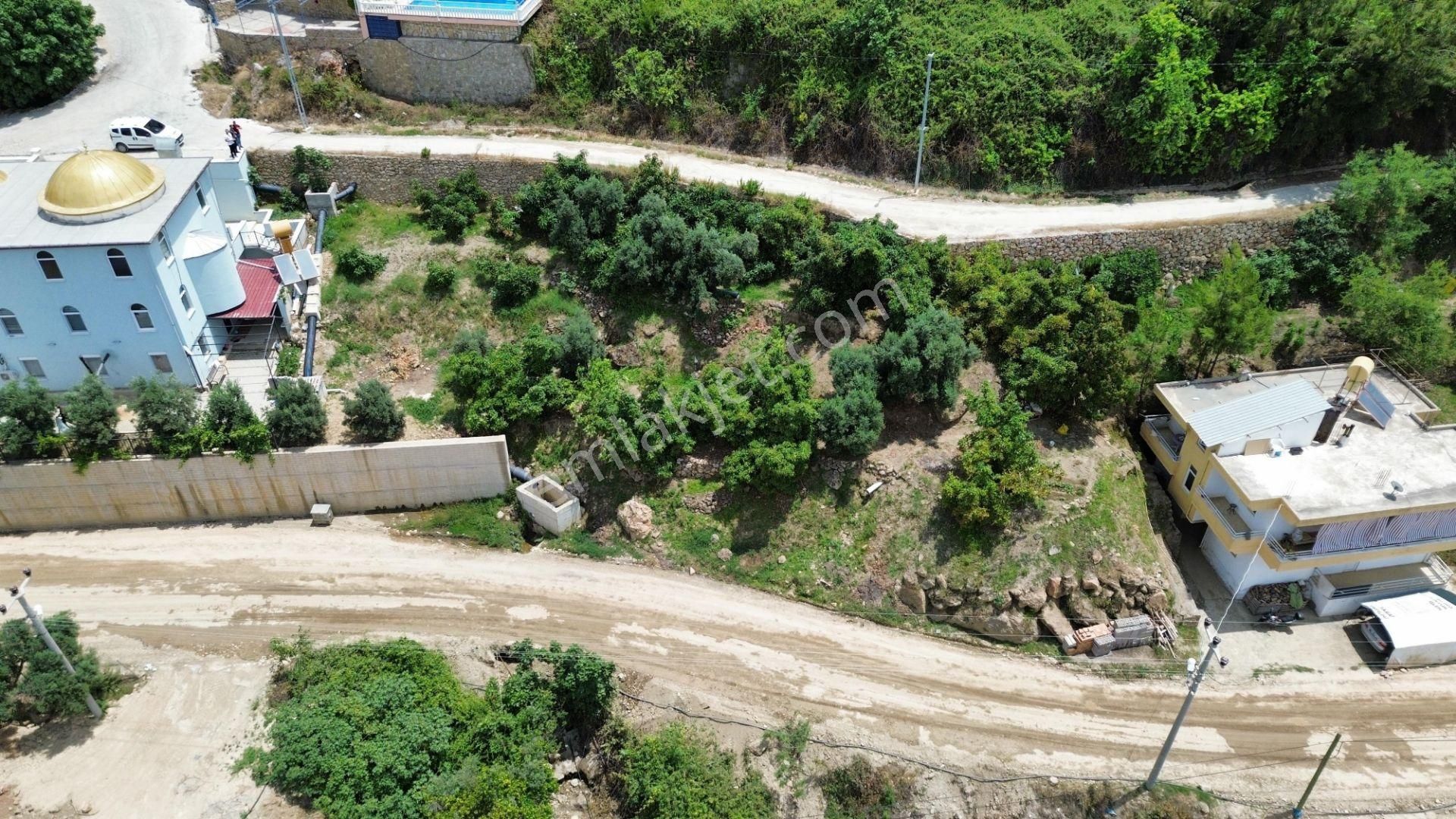 Alanya Yaylalı Satılık Tarla  ALANYA YAYLALI da DENİZ MANZARALI TARLA