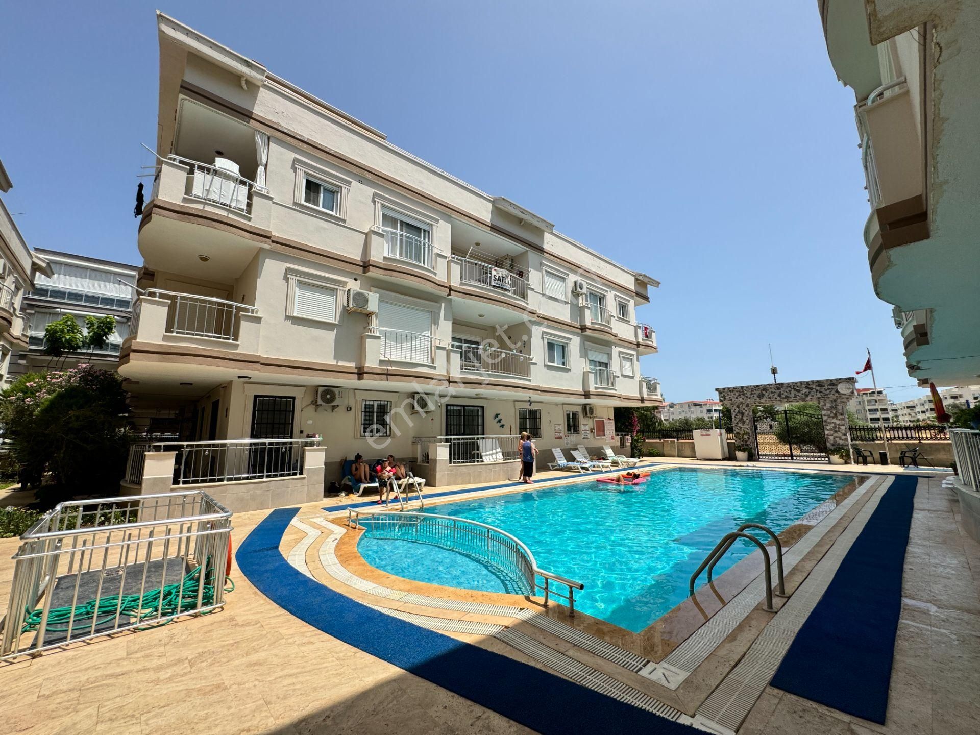 Didim Çamlık Satılık Daire  DENİZE 500 M. HAVUZLU SİTE İÇİNDE FULL EŞYALI 2+1 ÖN CEPHE DAİRE