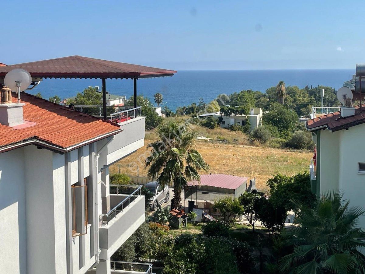 Alanya İncekum Satılık Villa ALANYA İNCEKUM'DA DENİZ MANZARALI SATILIK 4+2 VİLLA