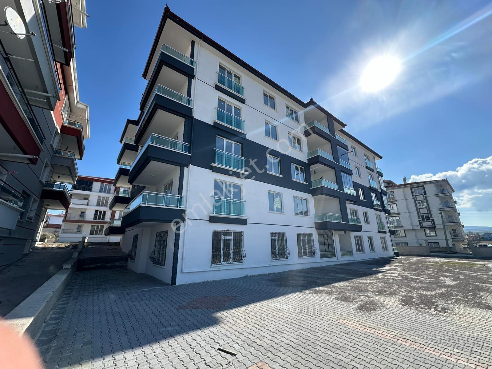 Akyurt Yıldırım Satılık Daire ARAC FİYATINA LÜKS DAİRE 