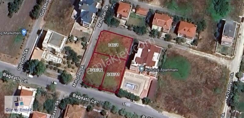 Büyükçekmece Kamiloba Satılık Konut İmarlı 3 Yola Cepheli 1308 M2 Satılık İmarlı Arsa