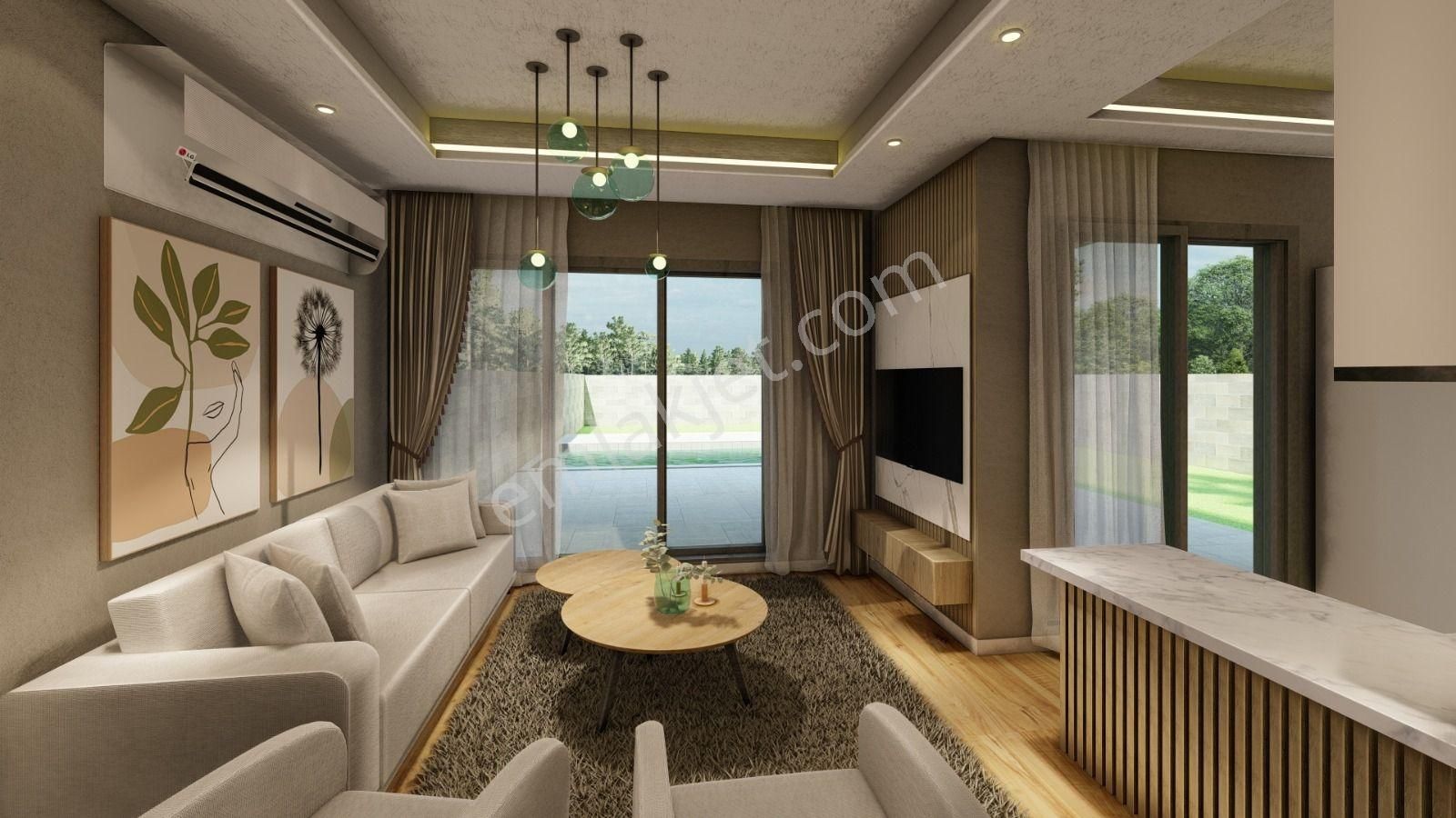Boğaziçi'nde Satılık Göl Ve Doğa Manzaralı Bitişik Nizam Villa - Görsel 23