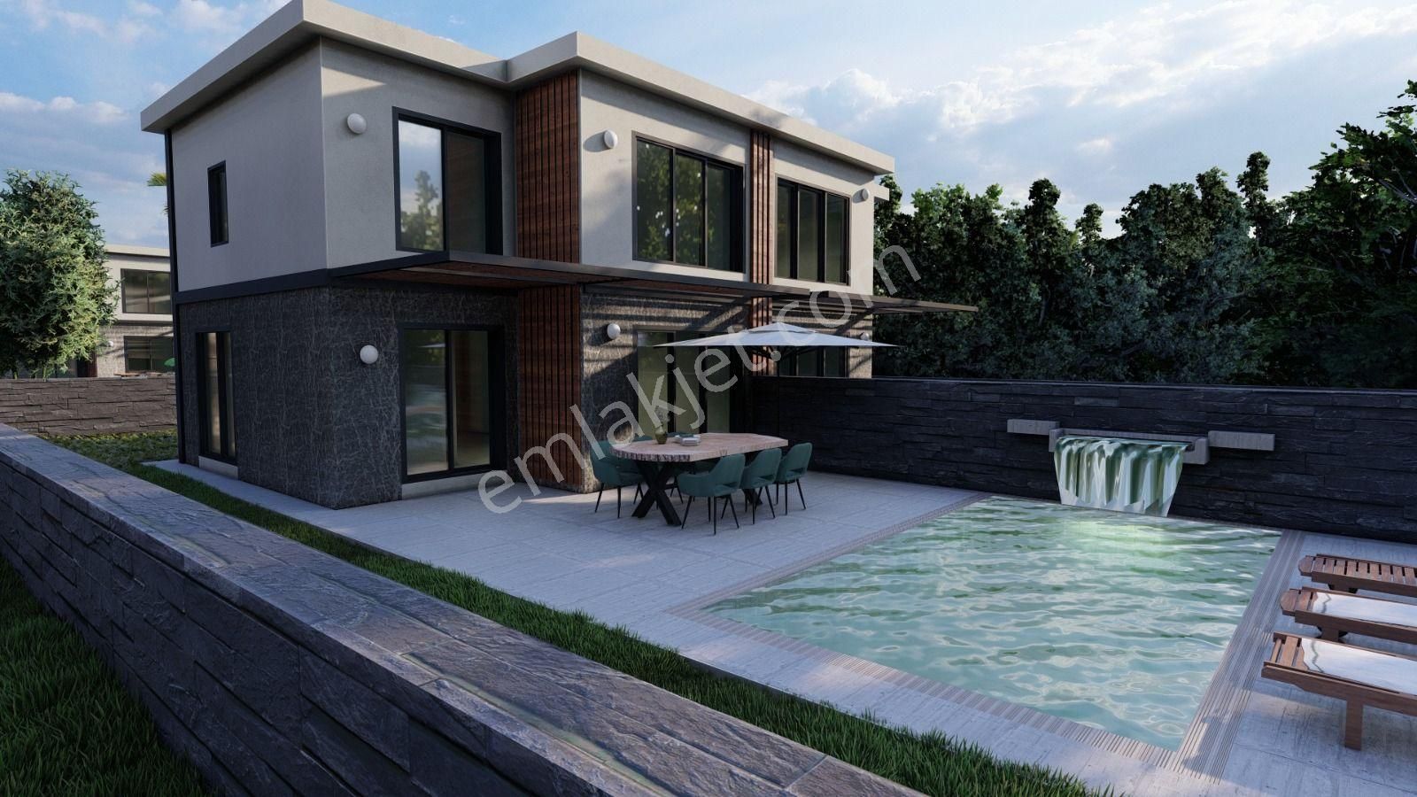 Boğaziçi'nde Satılık Göl Ve Doğa Manzaralı Bitişik Nizam Villa - Görsel 17