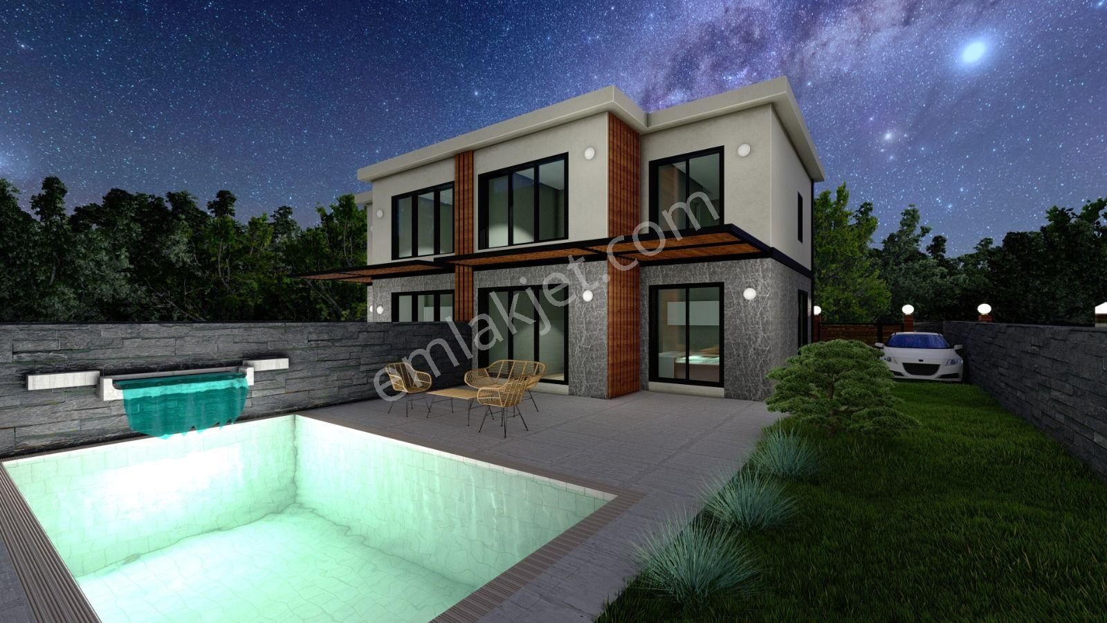 Boğaziçi'nde Satılık Göl Ve Doğa Manzaralı Bitişik Nizam Villa - Görsel 2