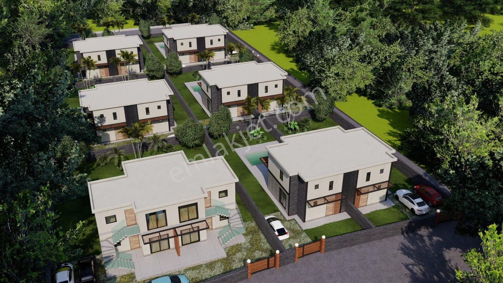 Boğaziçi'nde Satılık Göl Ve Doğa Manzaralı Bitişik Nizam Villa - Görsel 6