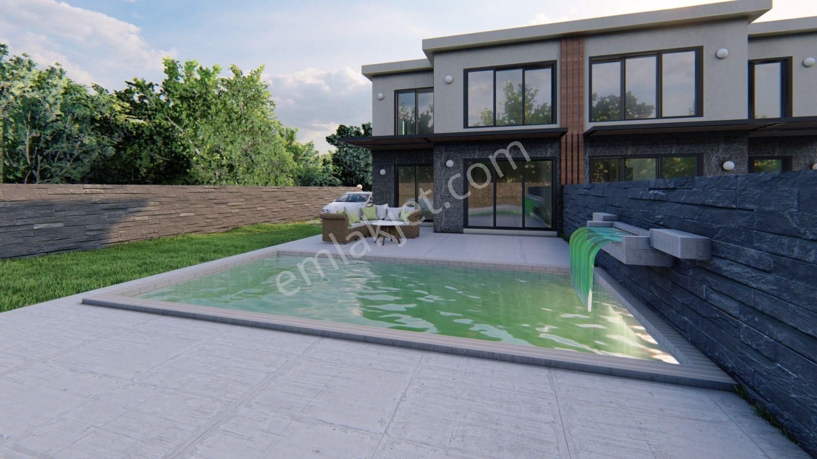 Boğaziçi'nde Satılık Göl Ve Doğa Manzaralı Bitişik Nizam Villa - Görsel 18