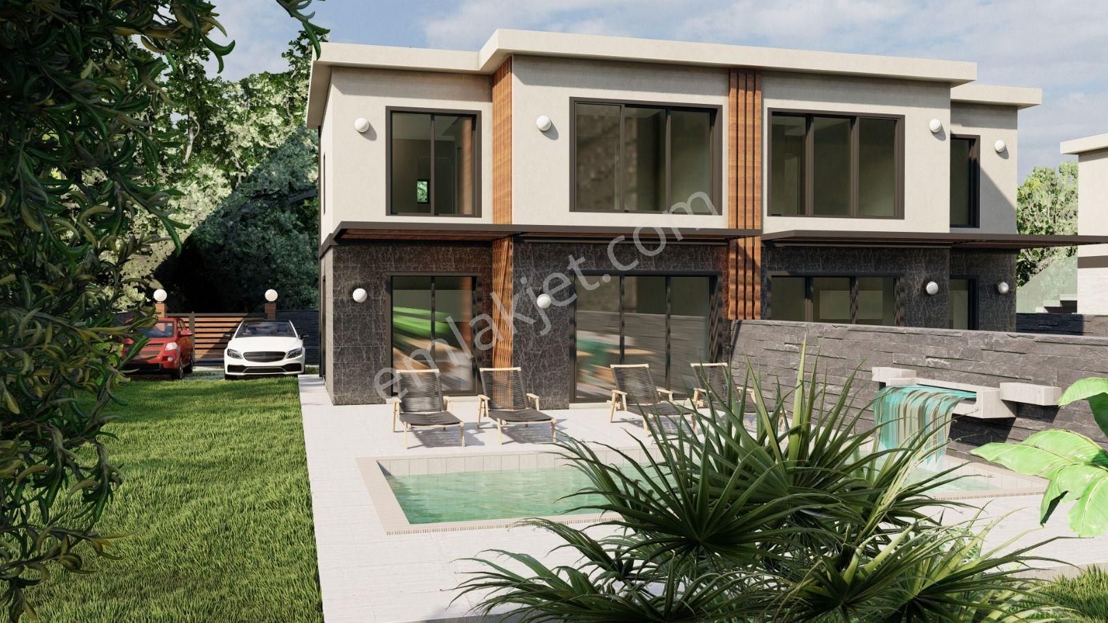 Boğaziçi'nde Satılık Göl Ve Doğa Manzaralı Bitişik Nizam Villa - Görsel 20