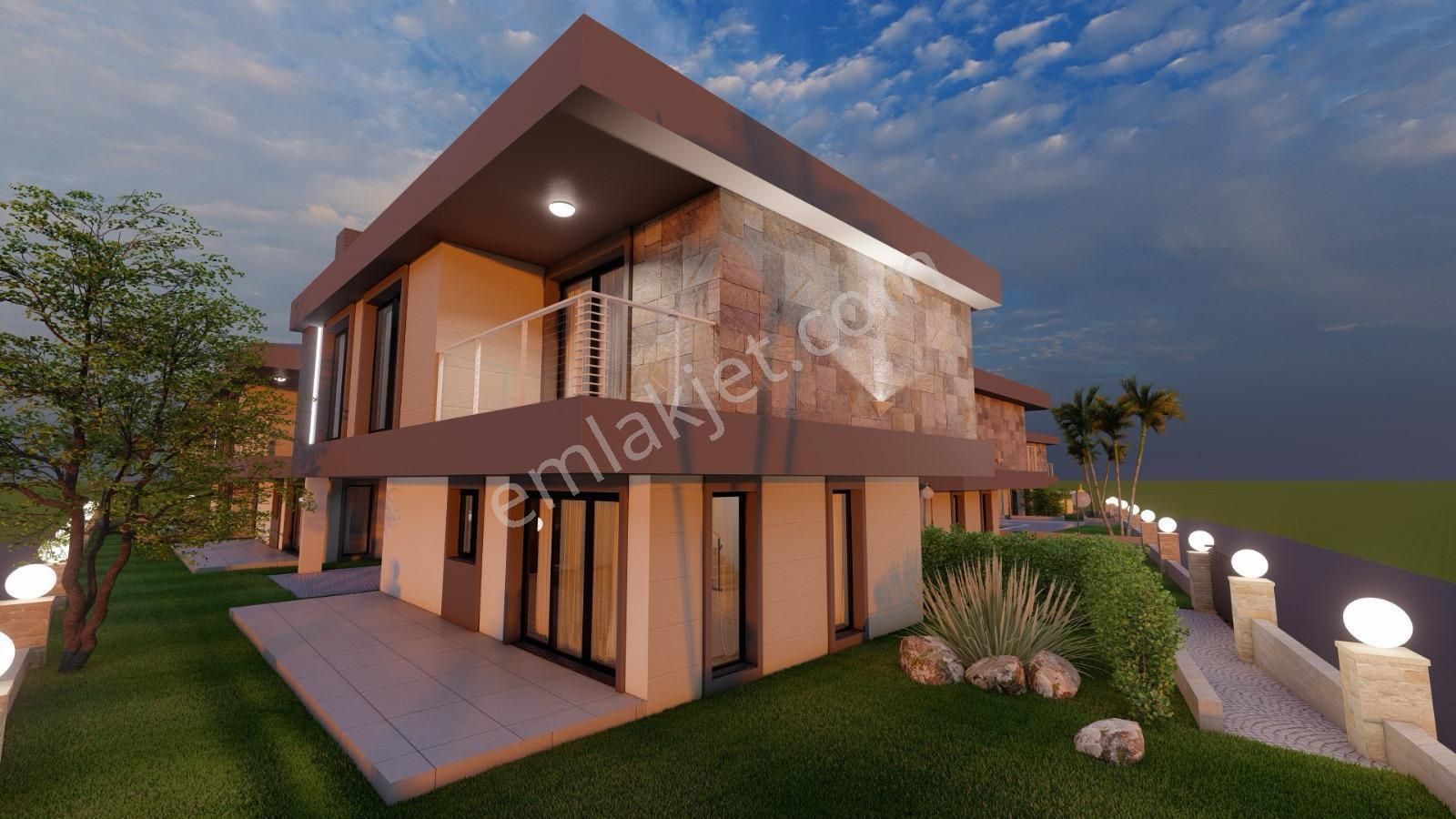 Kuşadası Davutlar Satılık Villa  KUŞADASI DAVUTLARDA SATILIK 3+1 VİLLA