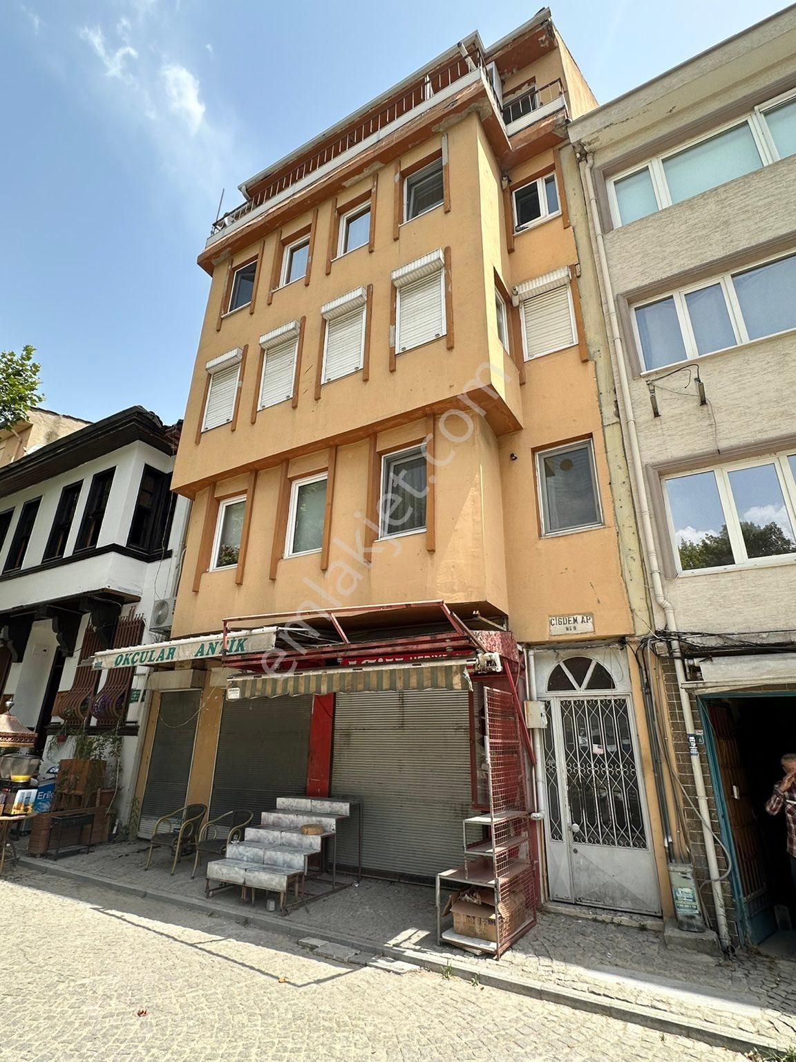 Yıldırım Yeşil Satılık Daire KARBEŞ EMLAKTAN 2+1 SATILIK DAİRE YEŞİL MEYDANINDA