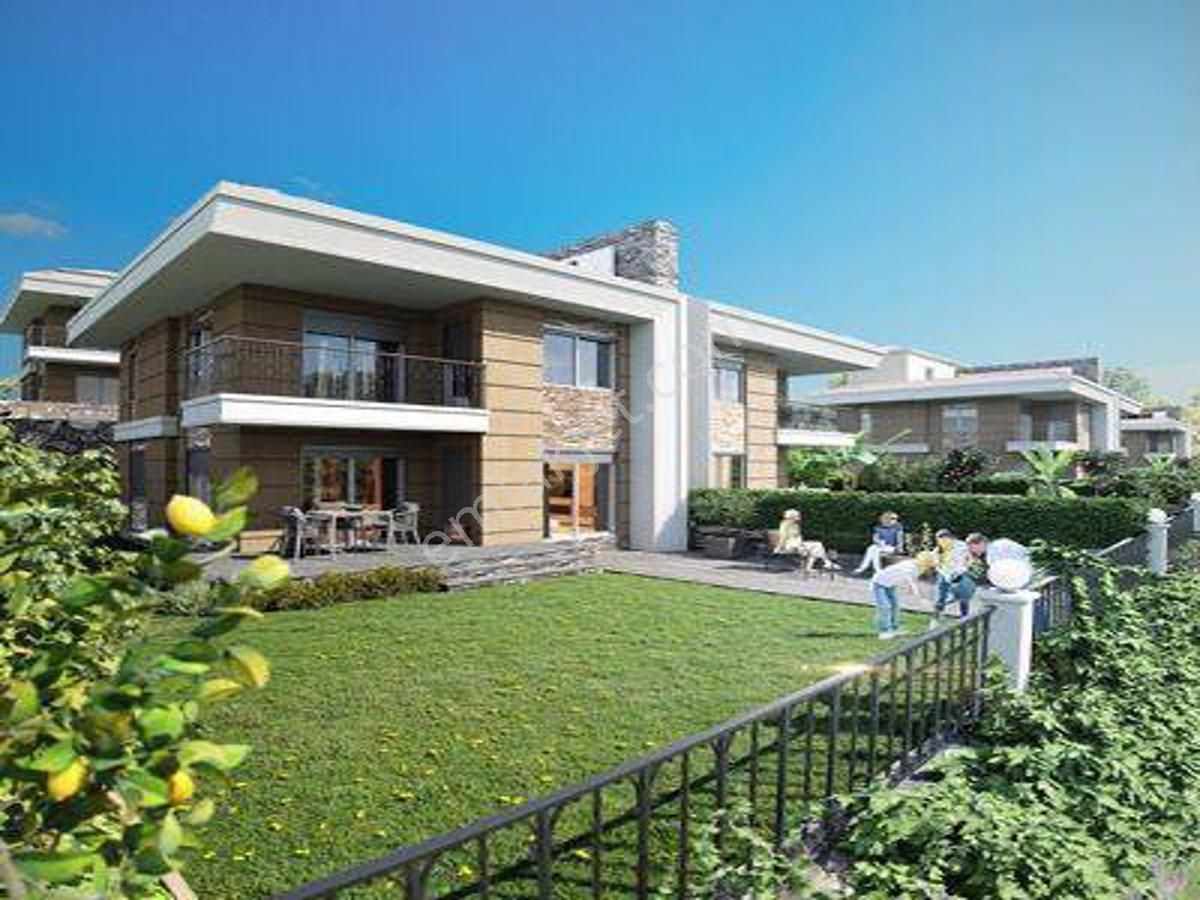Alanya Mahmutlar Satılık Villa AVOCADO KARGICAK'TA SATILIK 3+1 LÜKS VİLLA