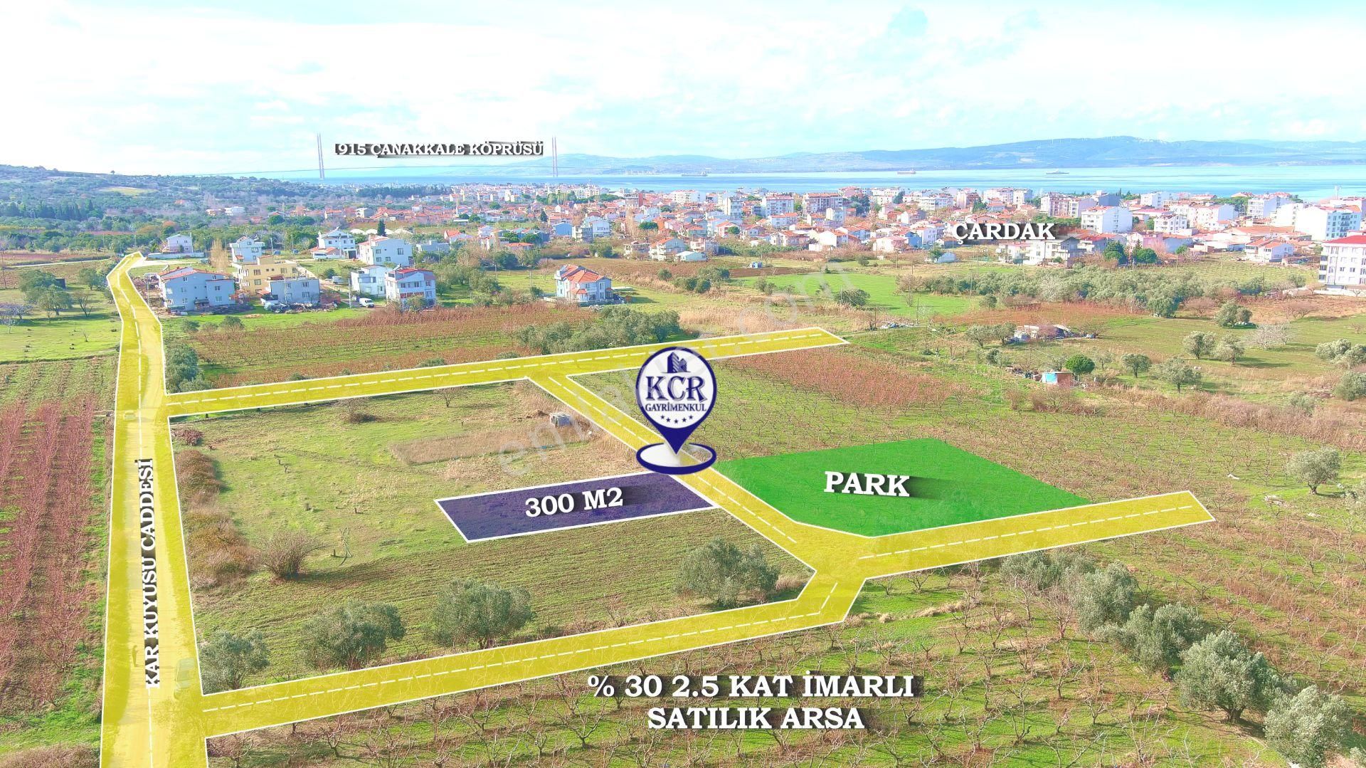 🔹 Çanakkale Lapseki Çardak'ta 300 M2 Hemen İnşaat Yapılabilir Satılık Arsa - Görsel 6