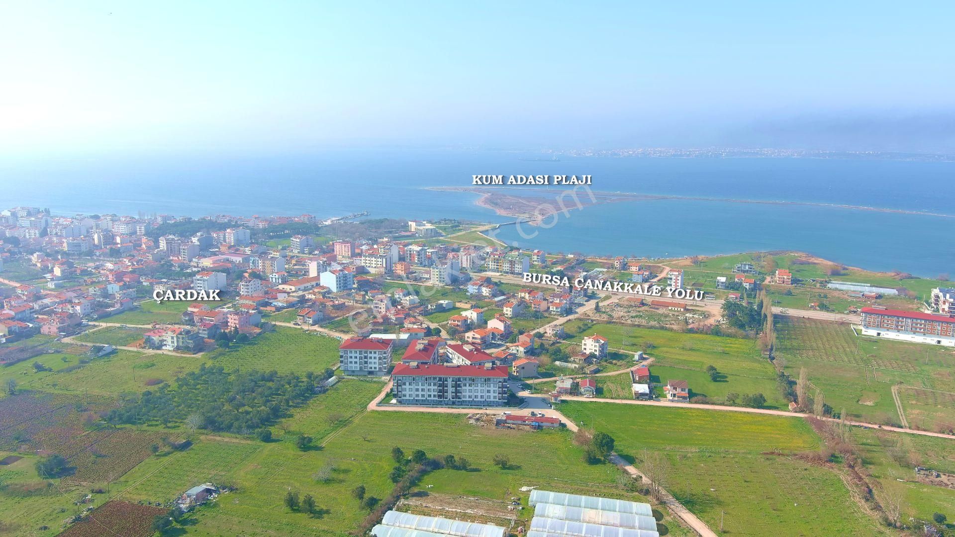 🔹 Çanakkale Lapseki Çardak'ta 300 M2 Hemen İnşaat Yapılabilir Satılık Arsa - Görsel 8
