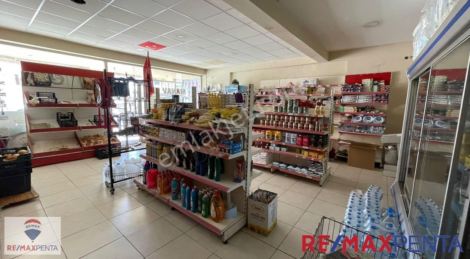 Remax penta 'dan şükrü paşa 'da devren kiralık market