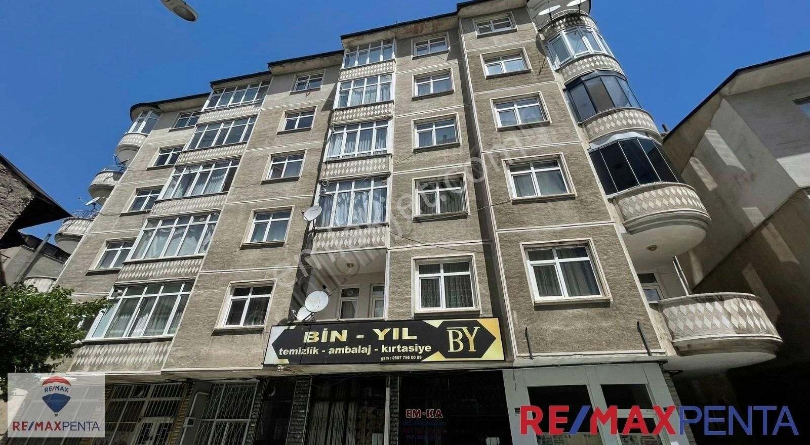 Yakutiye Muratpaşa Satılık Daire Remax Penta ' dan Cumhuriyet Caddesin' de 3+1 Satılık Daire