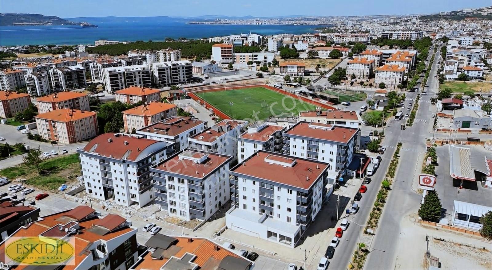 Çanakkale Merkez Kepez Bld. (Cumhuriyet) Kiralık Daire ÇANAKKALE KEPEZ HAVUZLU SİTEDE 3+1 EBEVEYN BANYOLU KİRALIK DAİRE