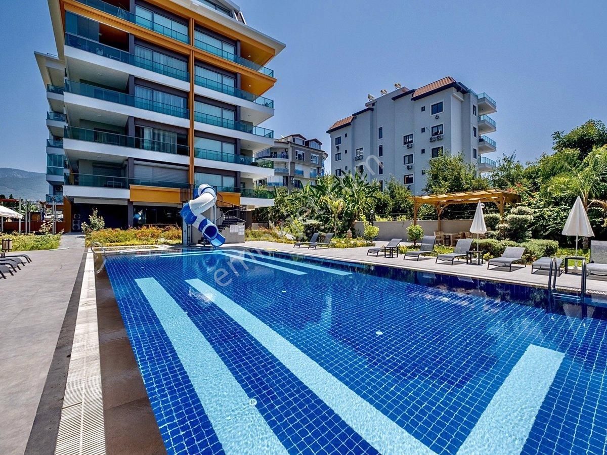 Alanya Kestel Satılık Daire ALANYA KESTEL'DE DENİZ MANZARALI  EŞYALI  SATILIK 2+1 DAİRE