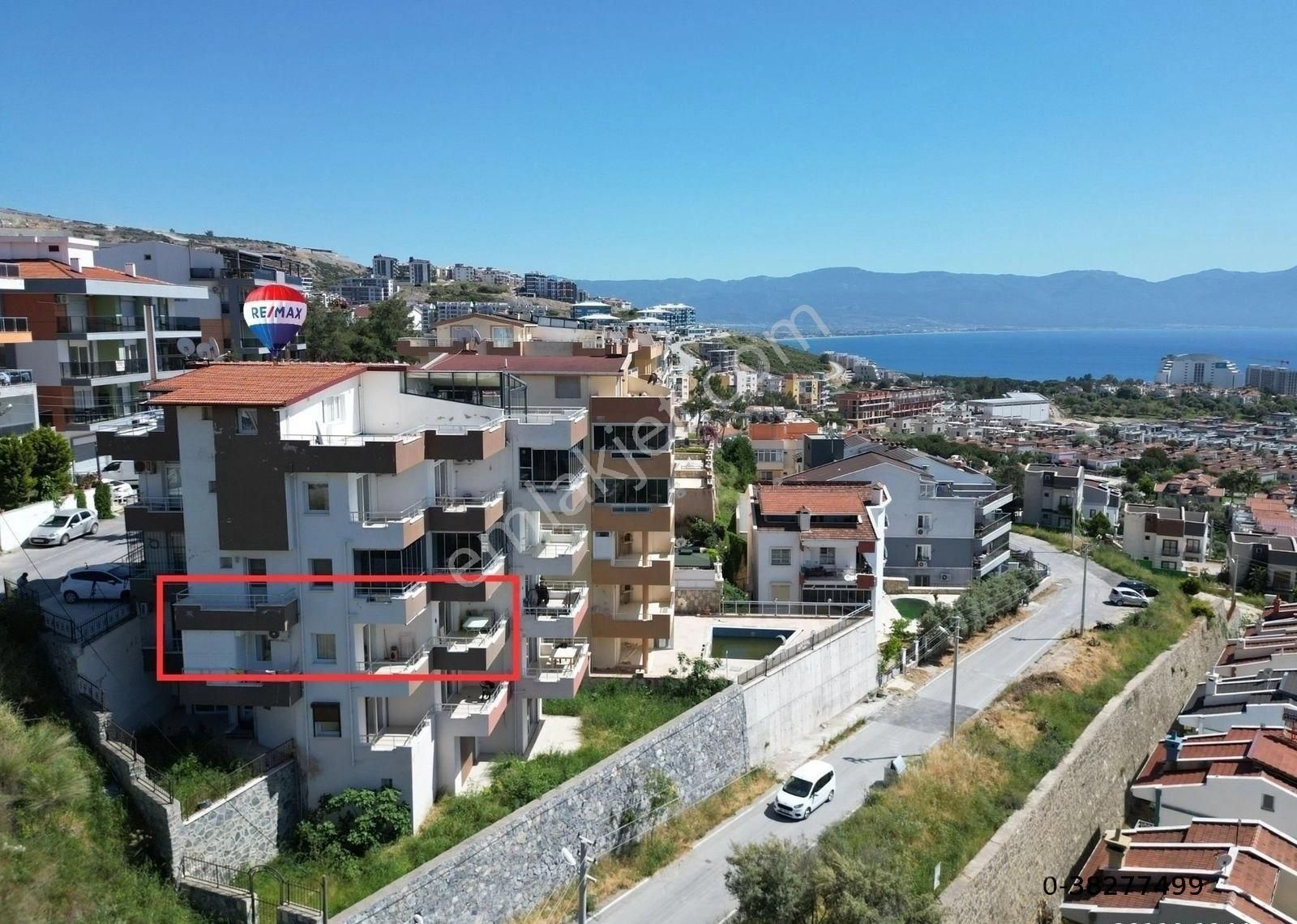 Kuşadası Kadınlar Denizi Satılık Daire Kuşadası Kadınlar Denizinde Deniz Manzaralı Full Eşyalı Daire