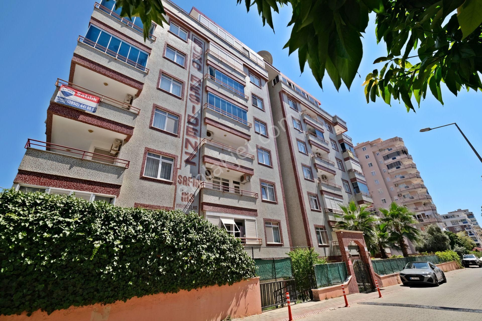 Alanya Mahmutlar Satılık Daire MAHMUTLAR EURO RESİDENCE'DE SATILIK 2+1 DAİRE