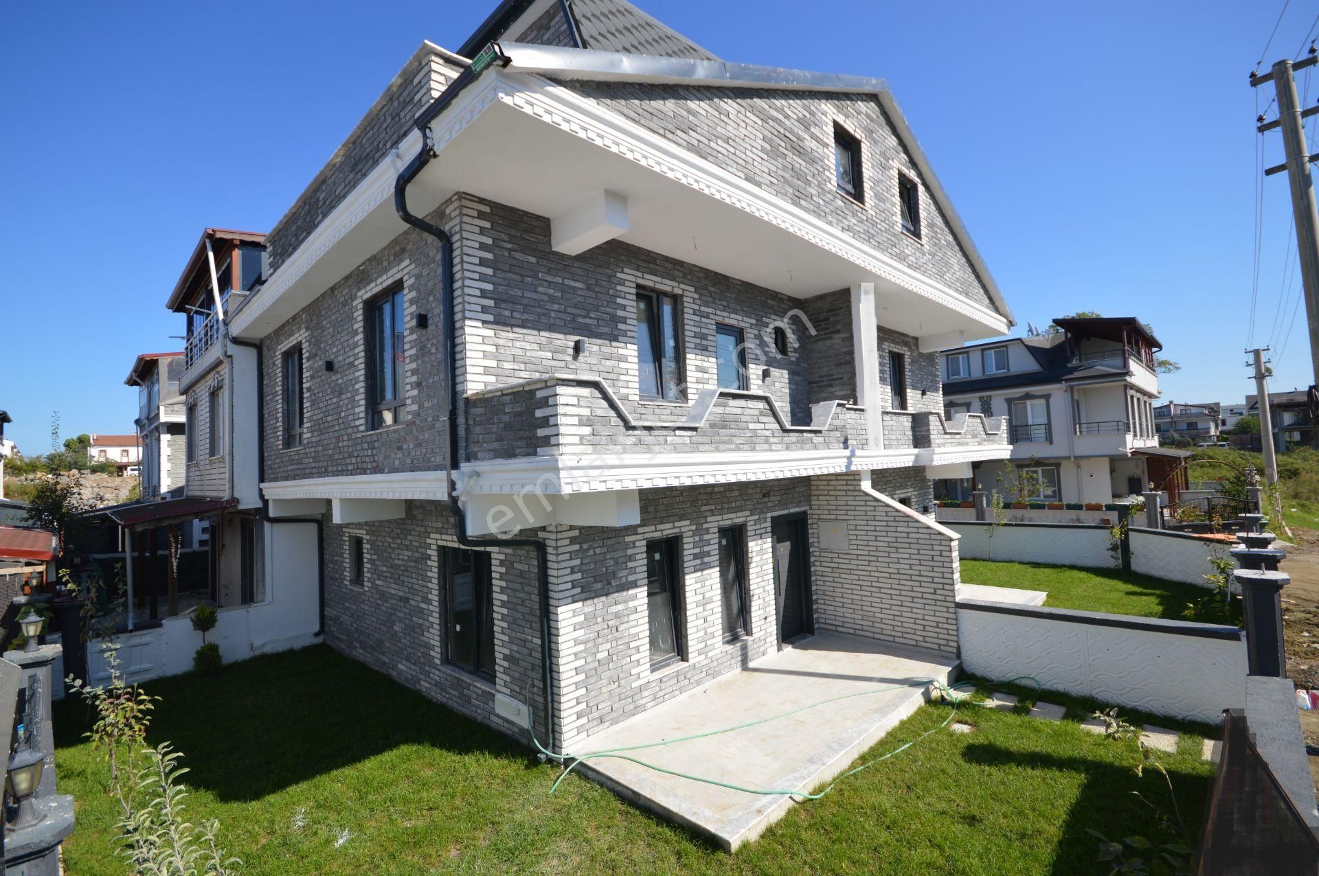 Kocaali Yalı Satılık Villa  SAKARYA KOCAALİ DE 4+1 MÜSTAKİL BAHÇELİ  SIFIR VİLLA