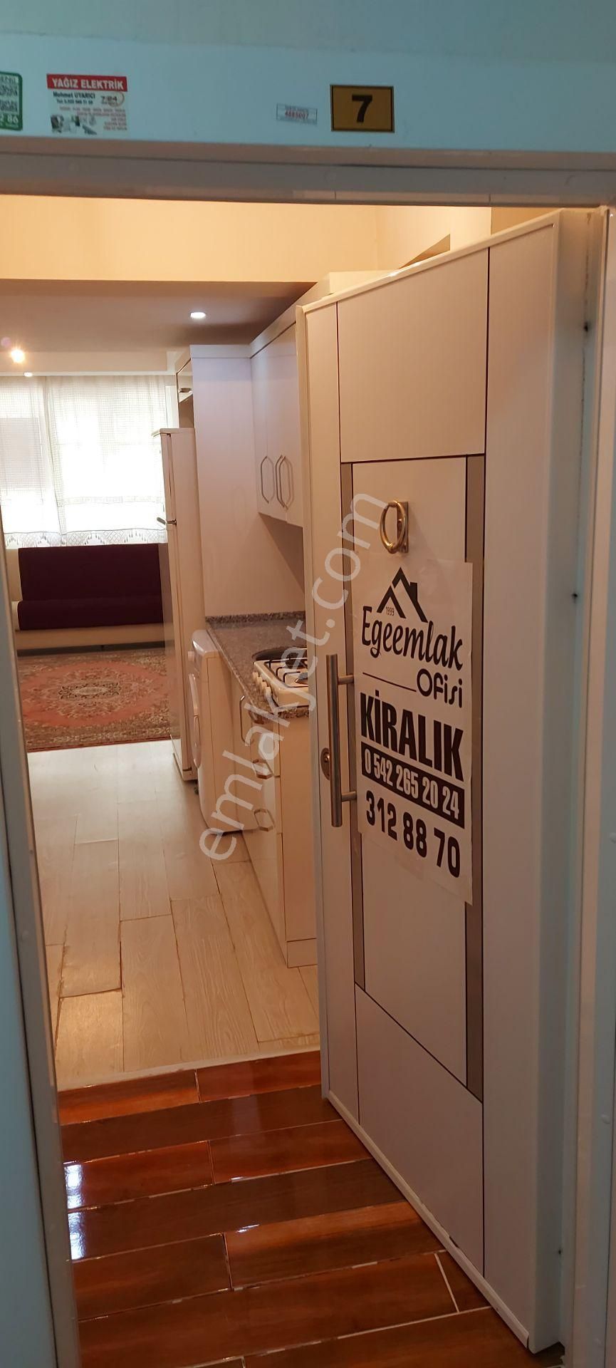 Nazilli Ege Emlak Ofisinden İsabeyli' De Kiralık Eşyalı Dubleks 1+1 Daire - Görsel 8