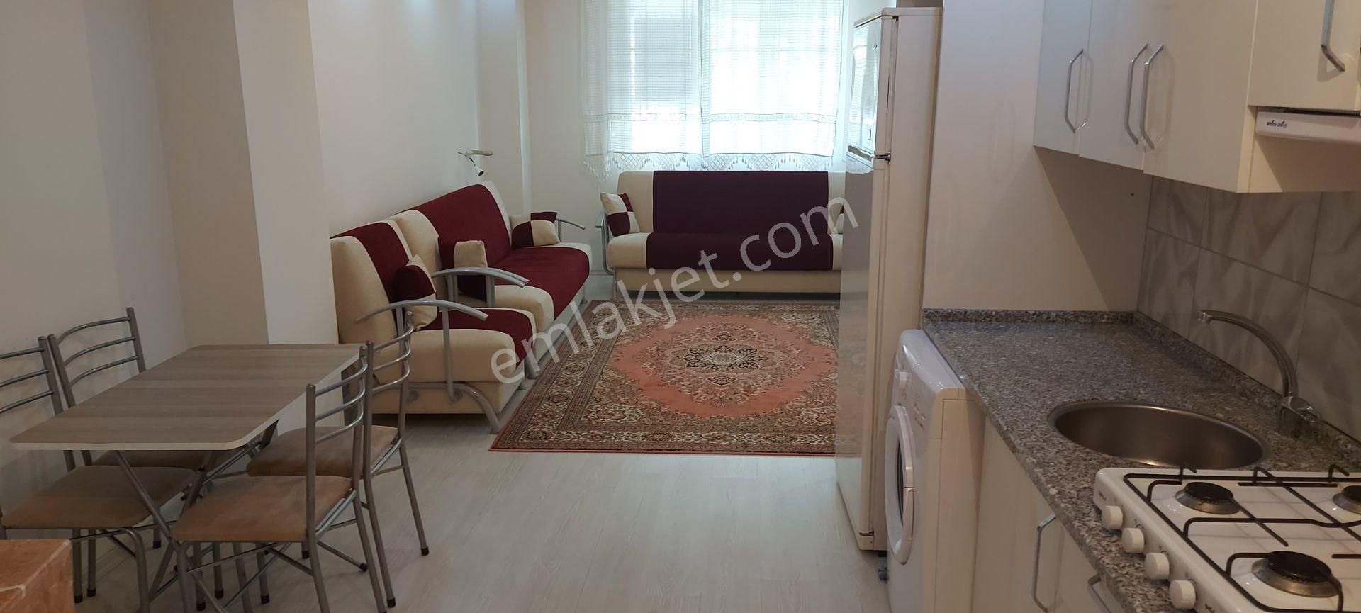 Nazilli Ege Emlak Ofisinden İsabeyli' De Kiralık Eşyalı Dubleks 1+1 Daire - Görsel 2