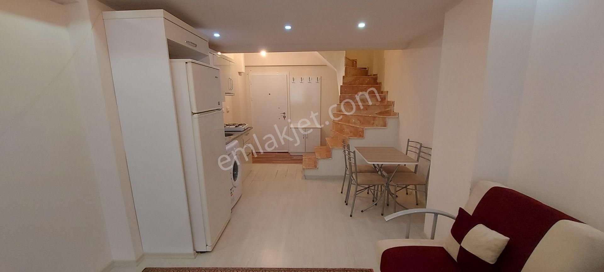 Nazilli Ege Emlak Ofisinden İsabeyli' De Kiralık Eşyalı Dubleks 1+1 Daire - Görsel 9