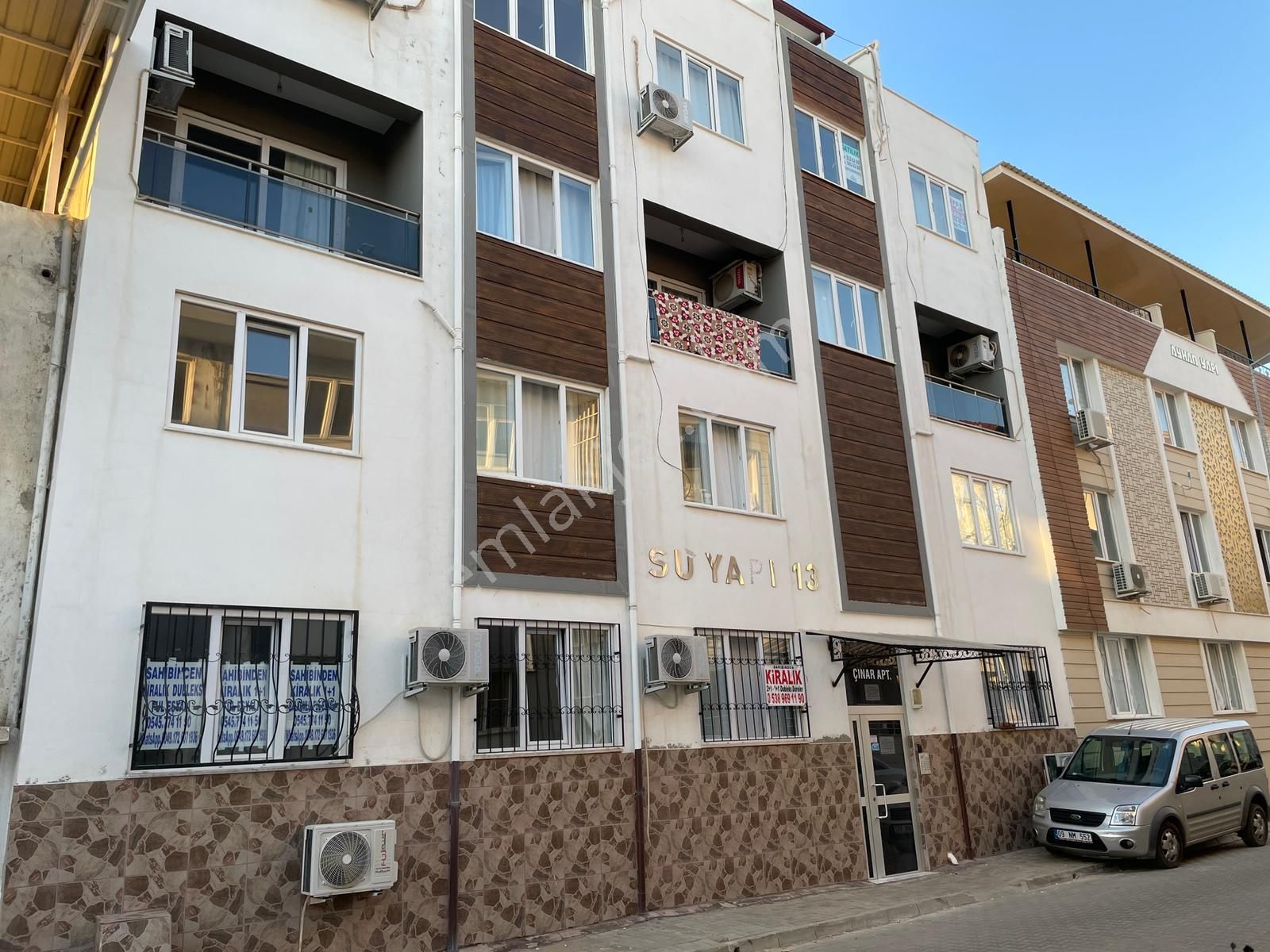Nazilli Ege Emlak Ofisinden İsabeyli' De Kiralık Eşyalı Dubleks 1+1 Daire - Görsel 13