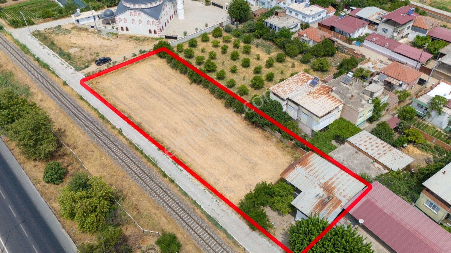 Nazilli Güzelköy Satılık Konut İmarlı  685 GÜZELKÖY MAHALLESİNDE SATILIK 2000 m² ARSA