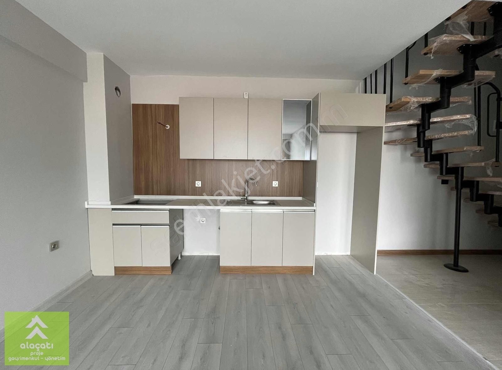 Gölbaşı Kızılcaşar Satılık Daire ALAÇATIDAN YÜKSEK TAVAN HARİKA LOKASYON CAM BALKON SATILIK DAİRE