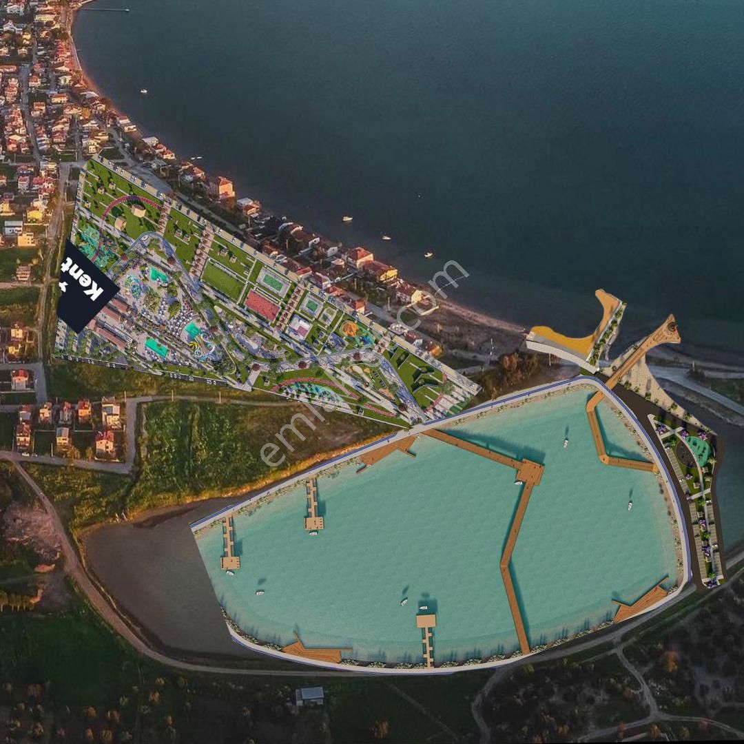 Yenişakran Göl Kenarı Turizm İmarlı Arsa - Görsel 7