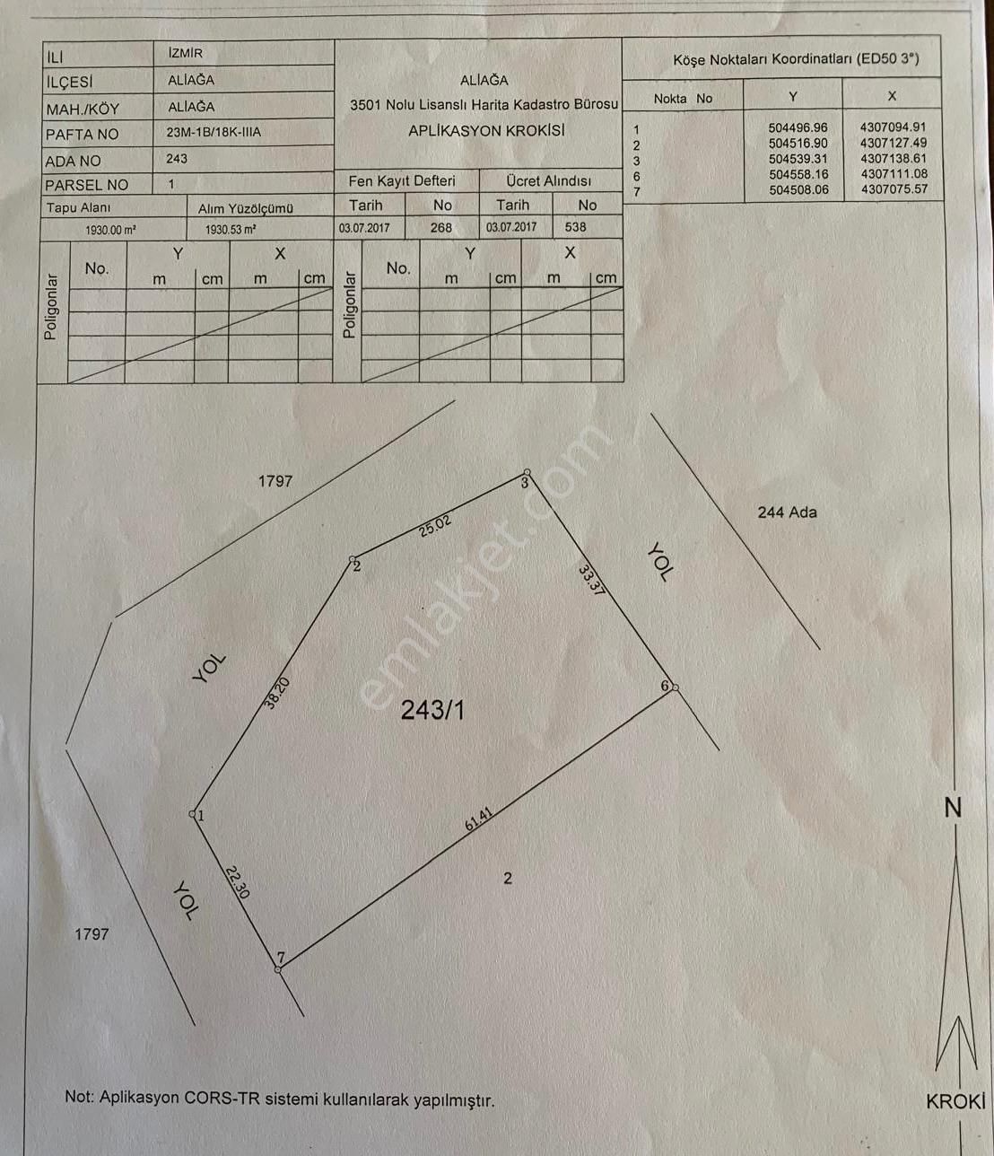 Yenişakran Göl Kenarı Turizm İmarlı Arsa - Görsel 10