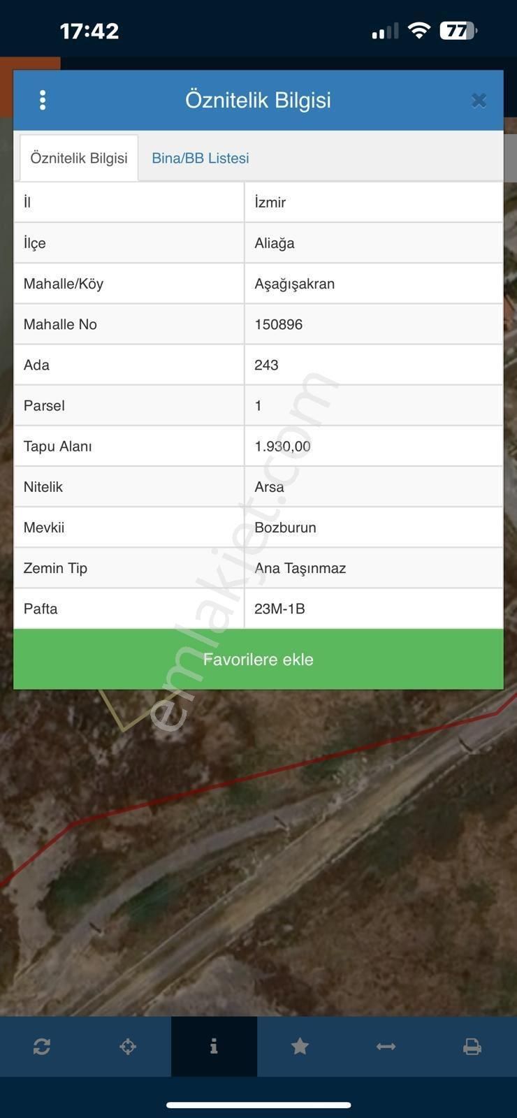 Yenişakran Göl Kenarı Turizm İmarlı Arsa - Görsel 8