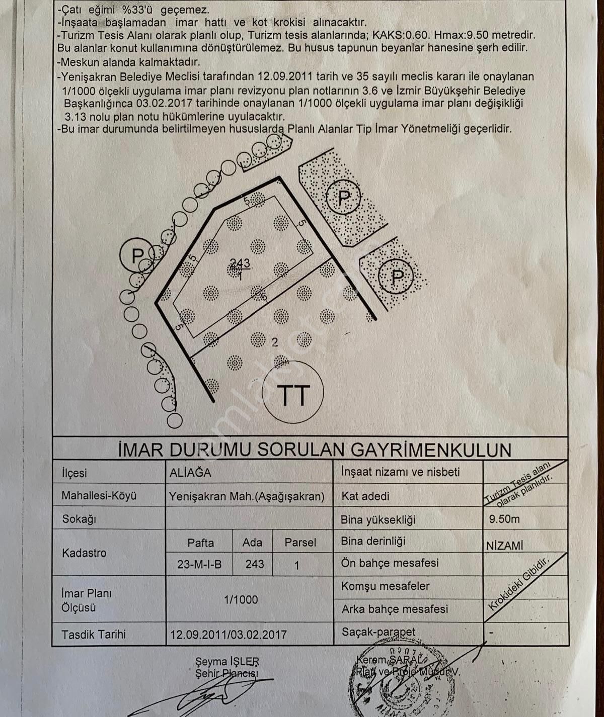 Yenişakran Göl Kenarı Turizm İmarlı Arsa - Görsel 9