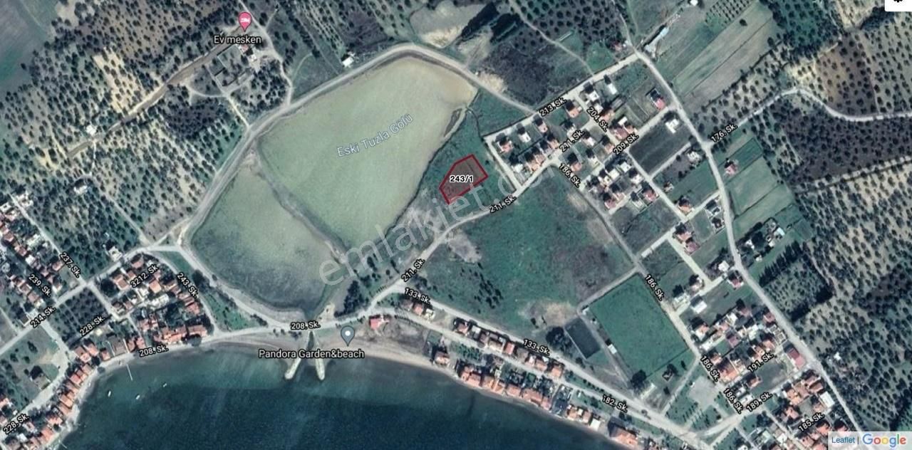 Yenişakran Göl Kenarı Turizm İmarlı Arsa - Görsel 3