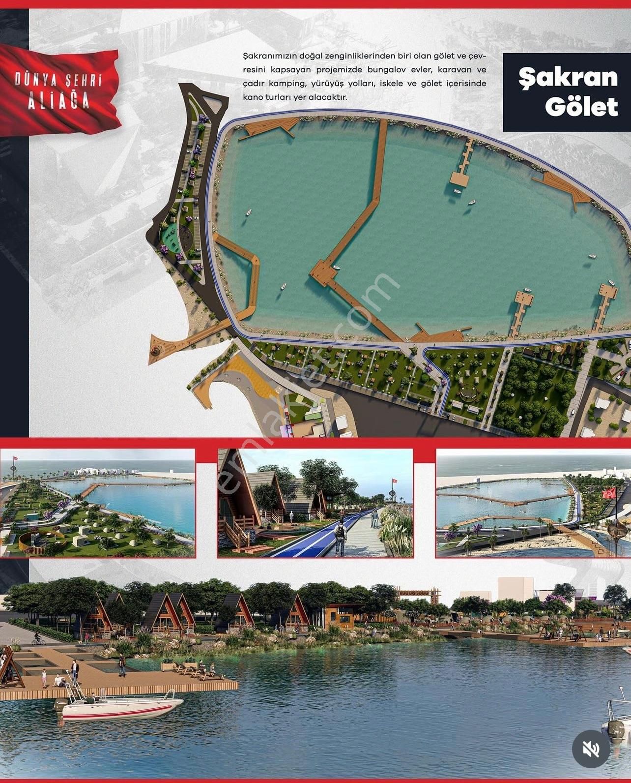 Yenişakran Göl Kenarı Turizm İmarlı Arsa - Görsel 5