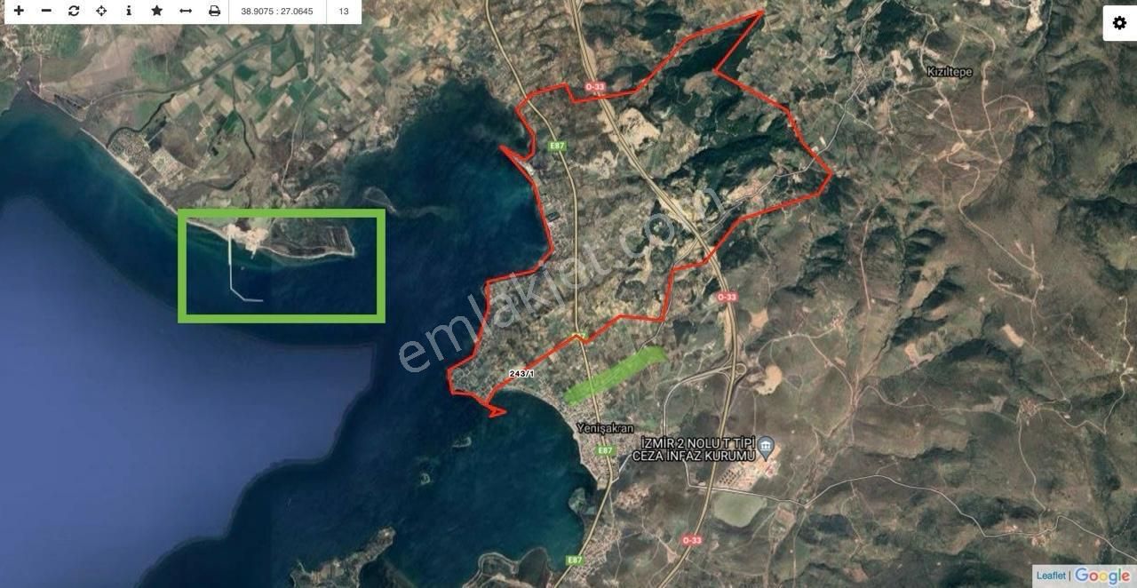 Yenişakran Göl Kenarı Turizm İmarlı Arsa - Görsel 4