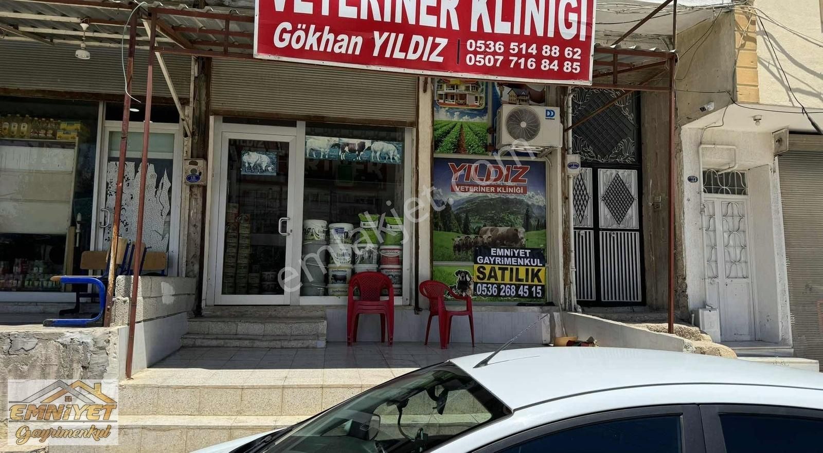 Kilis Merkez Necmettin Erbakan Satılık Dükkan & Mağaza Emniyet Gayrimenkul Den Satlık İşyeri