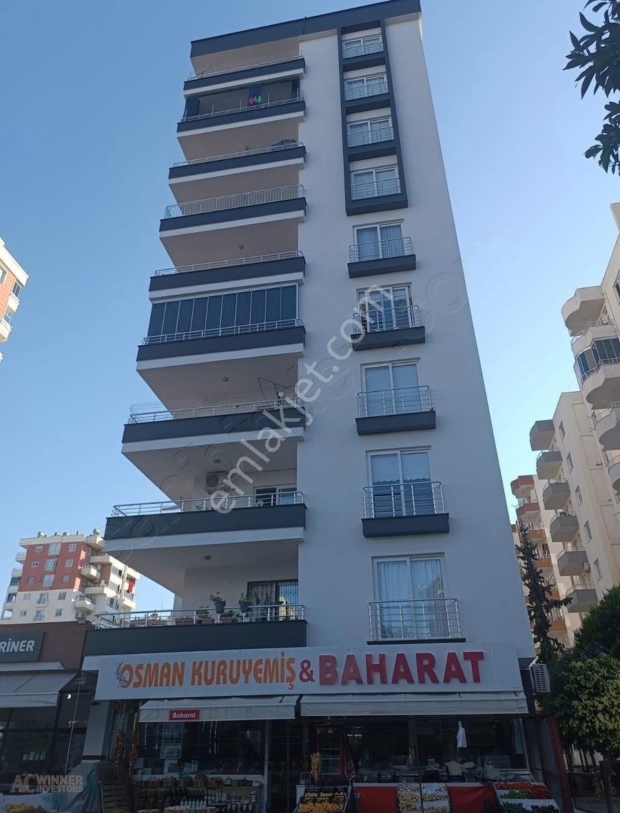 Mezitli Yeni Satılık Daire MEZİTLİ YENİ MAHALLE KELVELİ CADDE ÜSTÜNDE SATİLİK 3+1 DAİRE