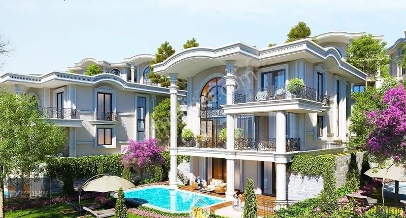 Başiskele Damlar Kiralık Villa KOCAELİ BAHÇECİK'TE KÖRFEZ MANZARALI KİRALIK VİLLA