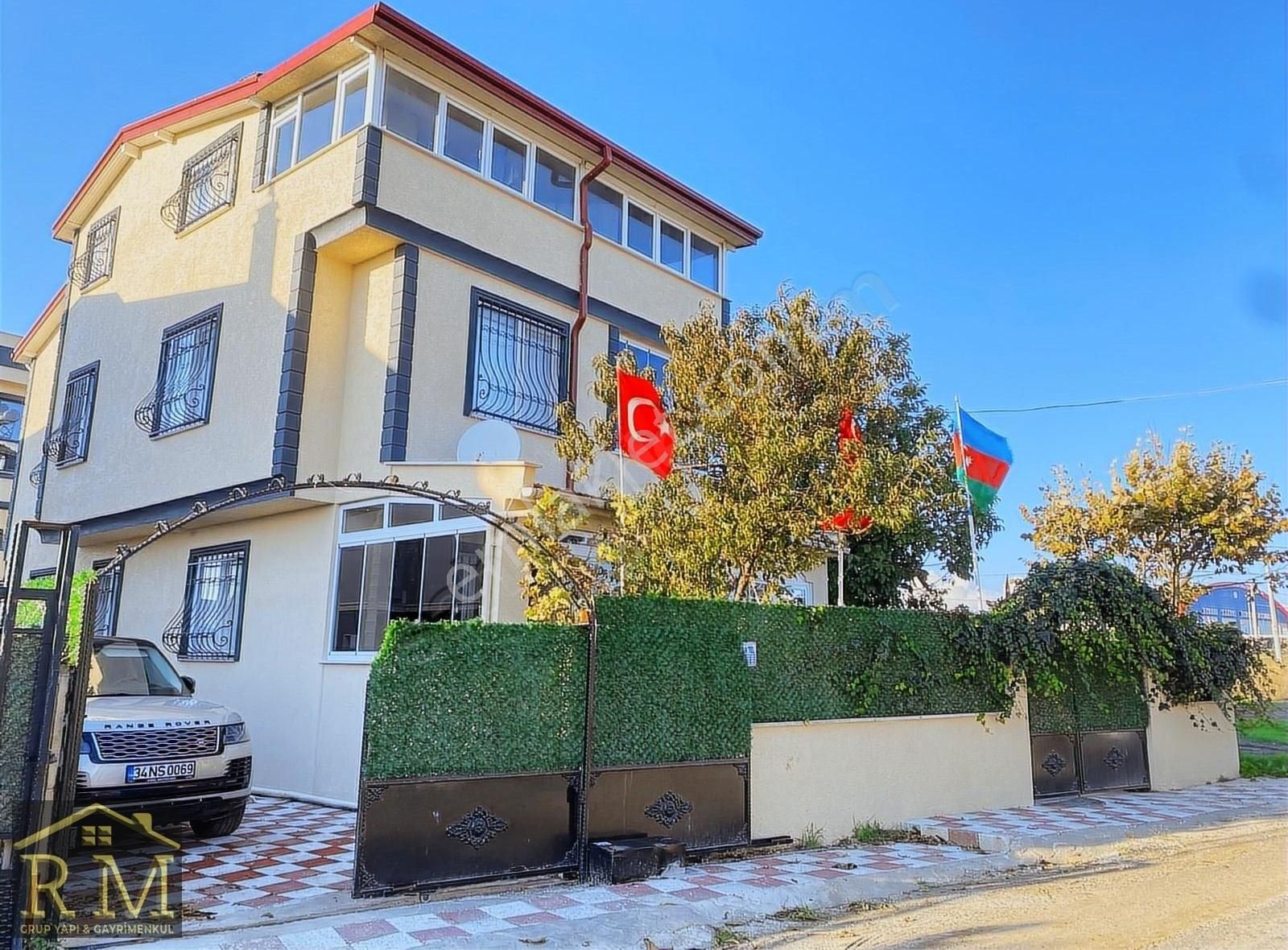 Marmaraereğlisi Yeniçiftlik Satılık Villa ^RM GRUP^YENİÇİFTLİĞİN EN MERKEZİNDE,HAVUZLU,İSKANLI LÜX VİLLA!