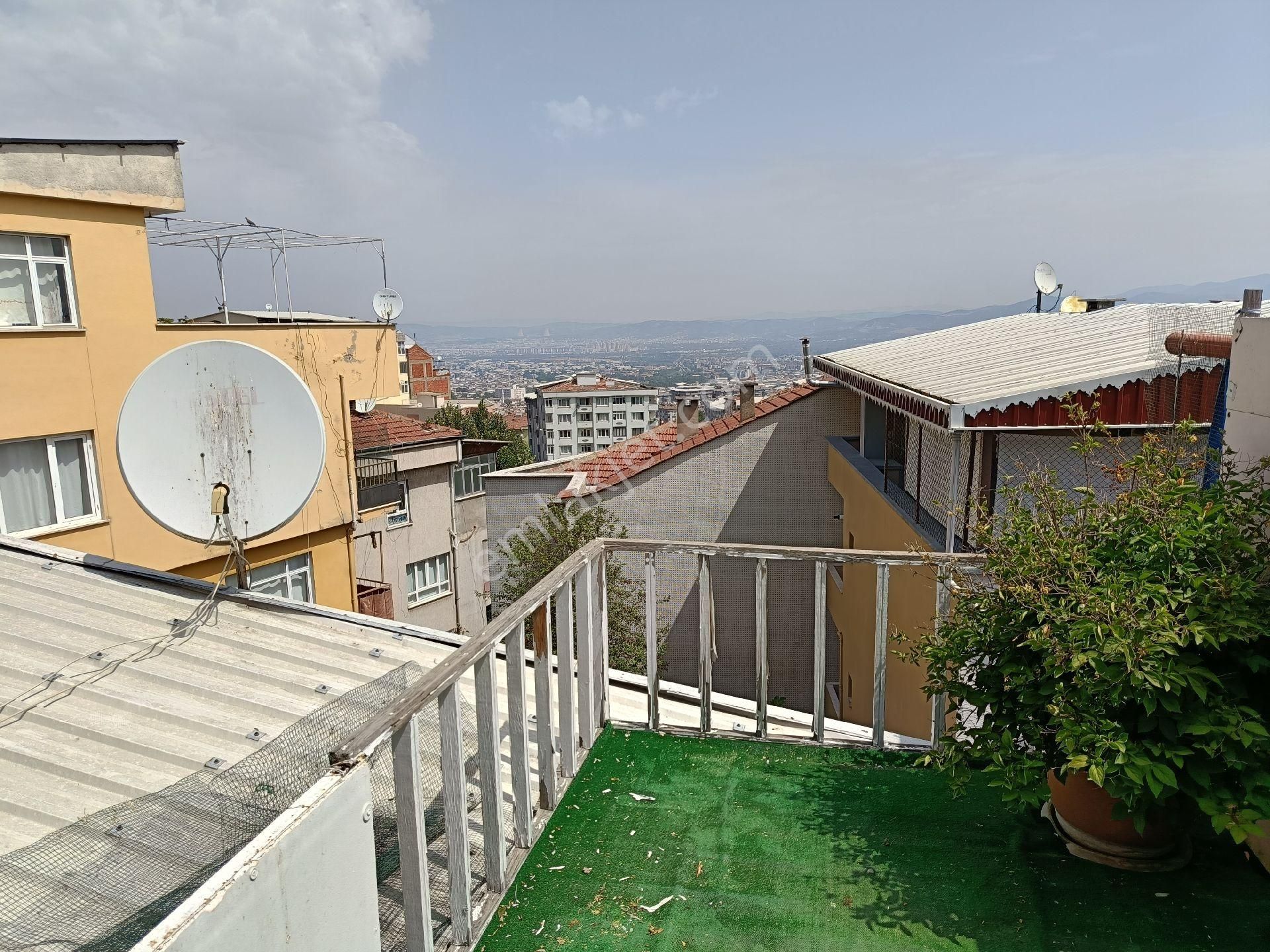 Bursa Yıldırım Derebahçe Davutkadı Mhde Satılık Tripleks Müstakil Ev - Görsel 31