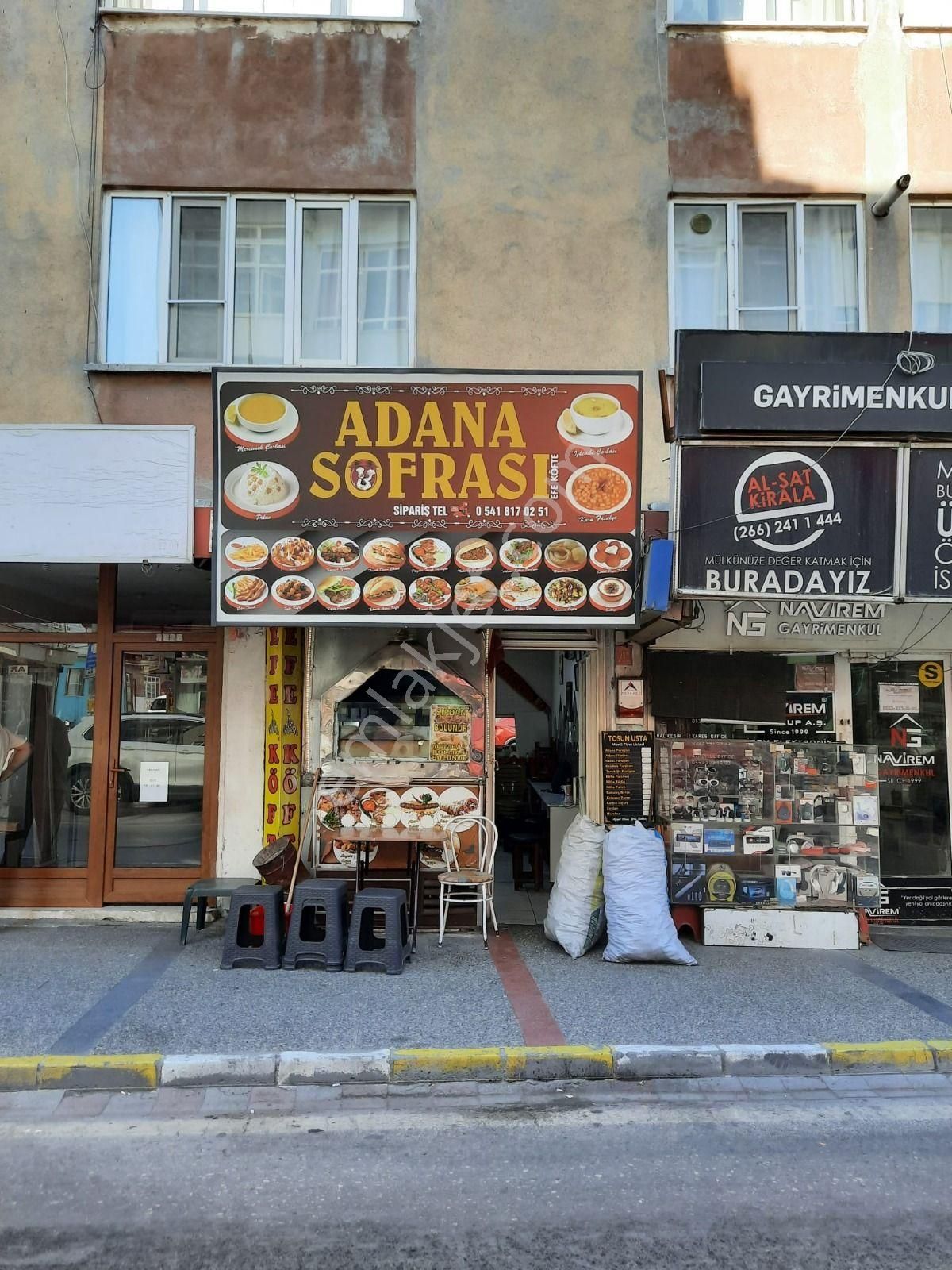 Altıeylül Altı Eylül Kiralık Dükkan & Mağaza Era Söz Den Altıeylül Mah. Devren Kiralık İş Yeri