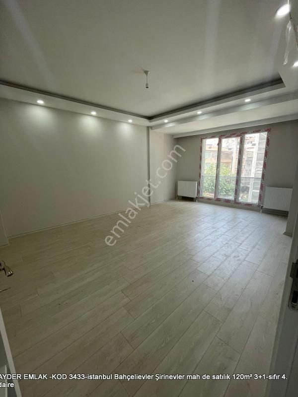 Bahçelievler Şirinevler Satılık Daire  istanbul Bahçelievler Şirinevler mah de ACİLsatılık 120m² 3+1-sıfır 4. daire  