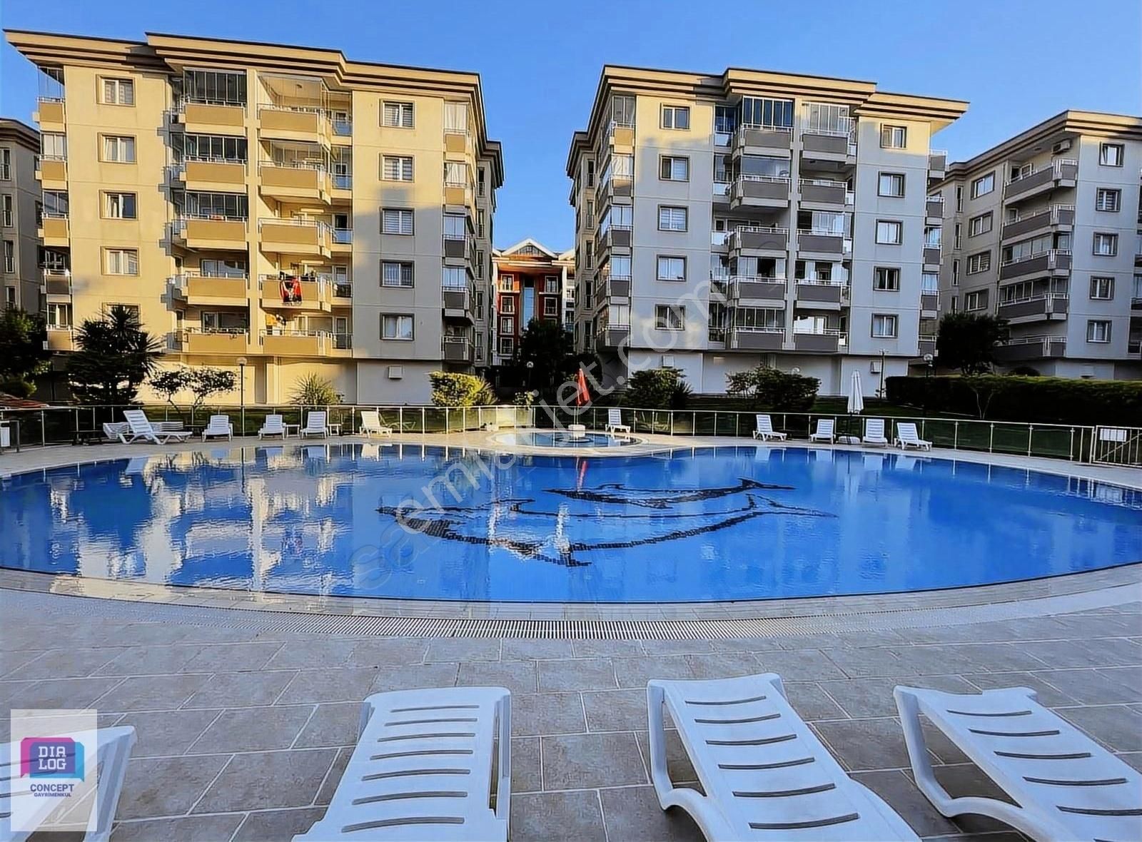 Nilüfer Esentepe Kiralık Daire DİALOG CONCEPT ESENTEPE MELİSA SİTESİ KİRALIK 3+1 DAİRE