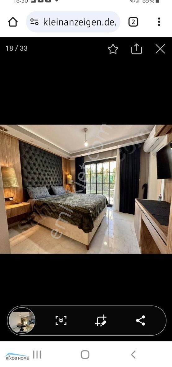 Alanya Türkler Satılık Villa Alanya Türklerde Lüx 4+2 Satılık Villa