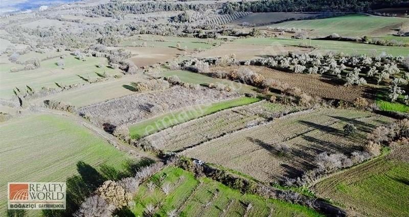 Lapseki Kangırlı Köyü Satılık Tarla Çanakkale Kangırlı'da Full Boğaz ve Köprü Manzaralı Arazi