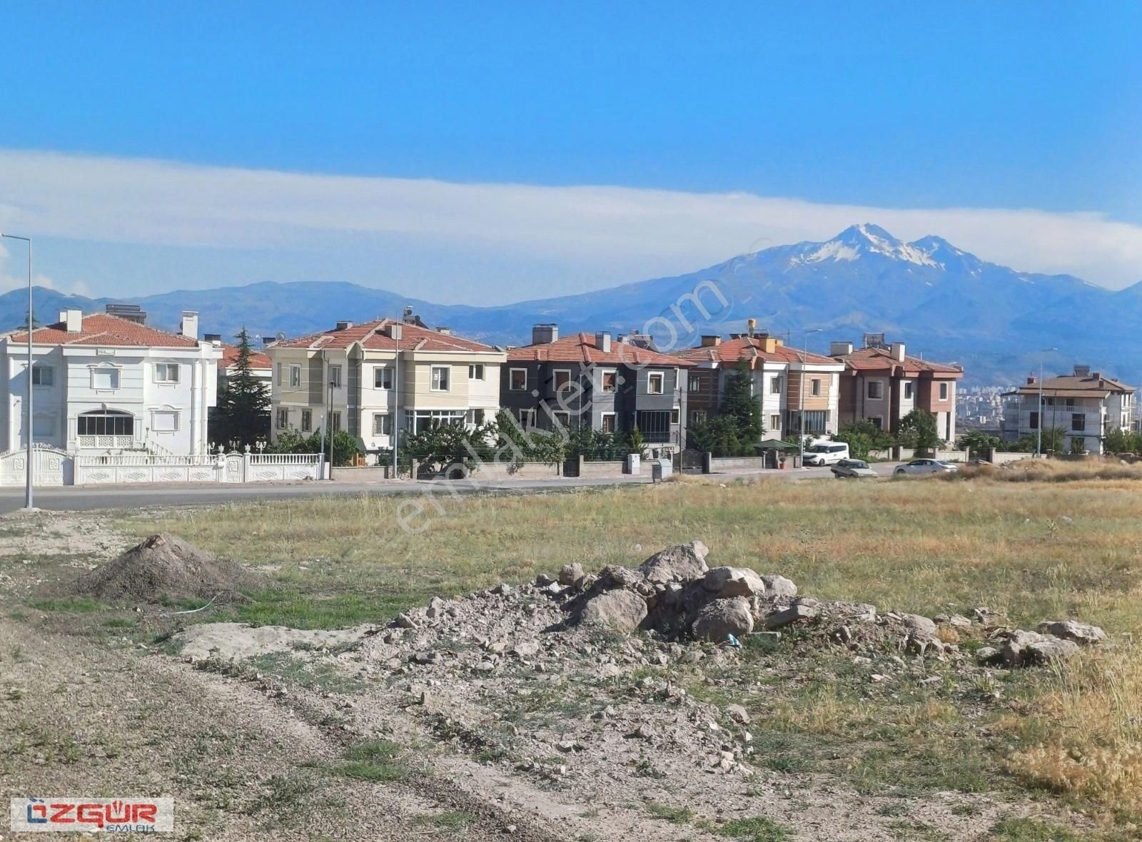 Kocasinan General Emir Satılık Villa İmarlı ÖZGÜR'DEN ERKİLET GENERALEMİR MH SATILIK VİLLA PARSELİ