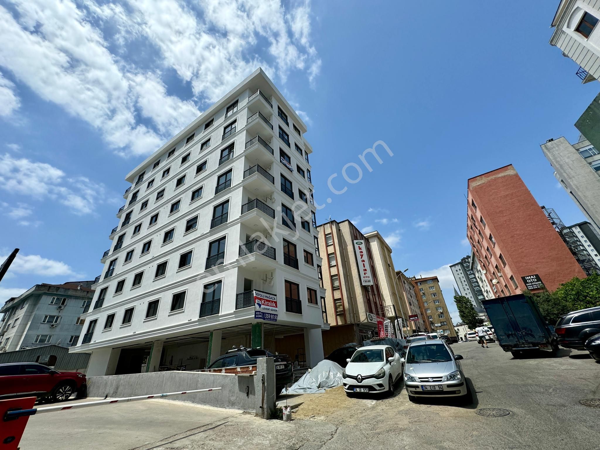 Ataşehir İçerenköy Satılık Daire İÇERENKÖY'DE YENİ BİNADA,NET 90 M2,SIFIR 2+1 DAİRE