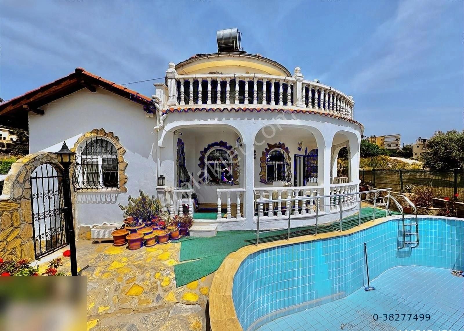 Alanya Avsallar Satılık Villa ALANYA AVSALLARDA MÜSTAKİL HAVUZLU 3+1 SATILIK VİLLA