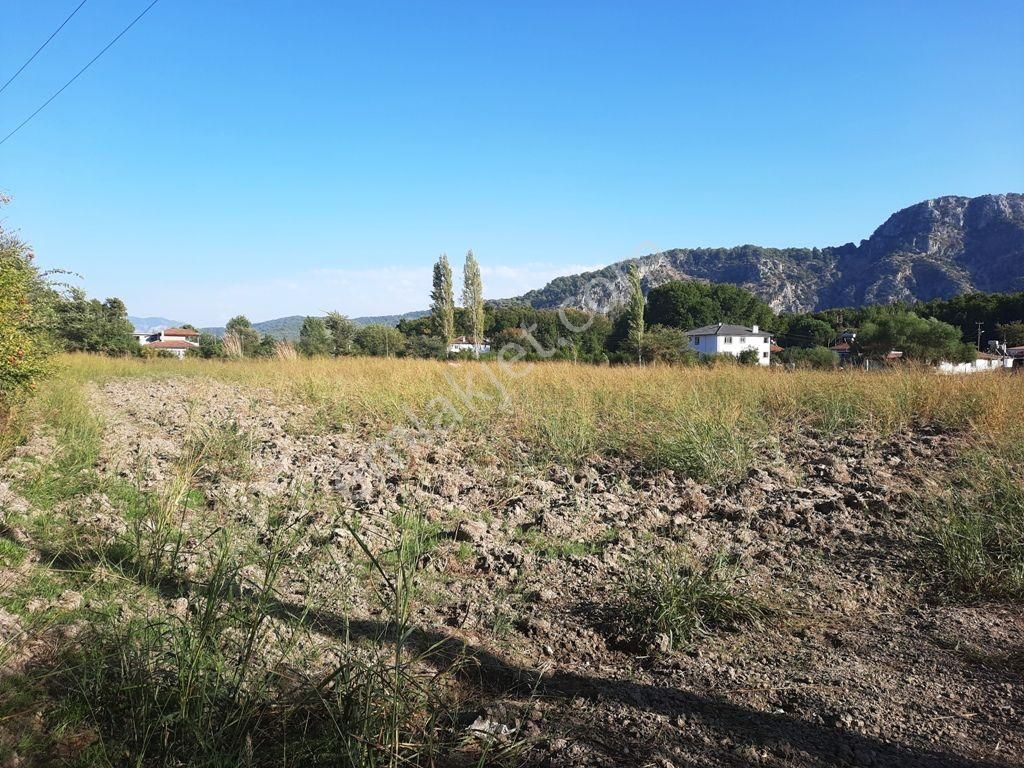 Ortaca Okçular Da Dalyan Sınırında Satılık Yatırıma Uygun 680m2 Kelepir Arazi